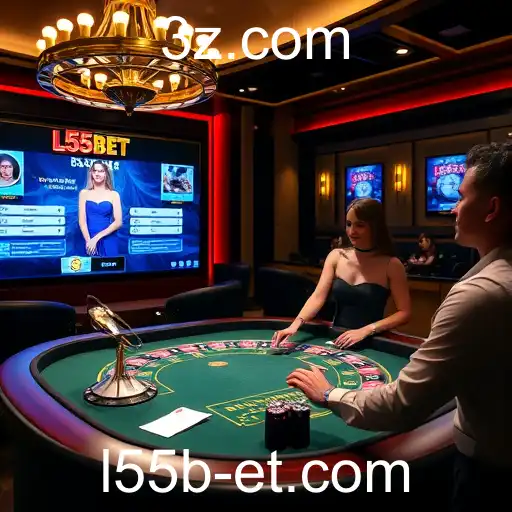 A Experiência Imersiva do Cassino Ao Vivo no l55bet